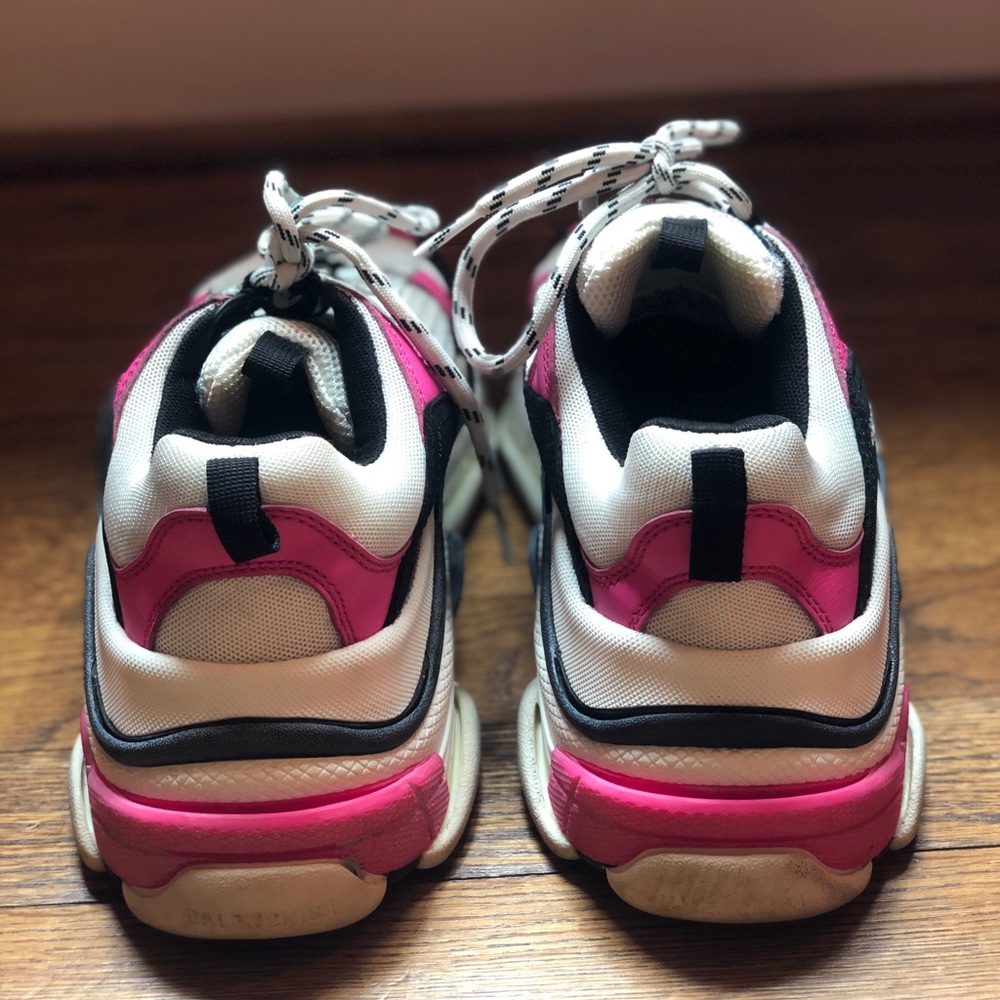 Balenciaga Triple S Pink/Black/White - Picture 4 of 5